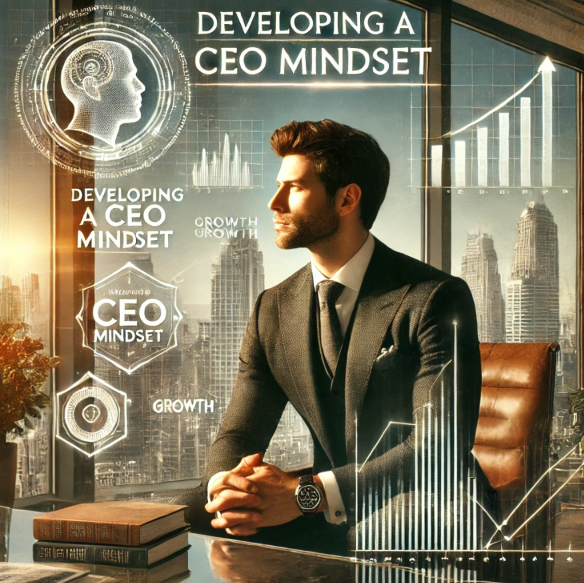 CEO Leadership: Crafting the Right Mindset