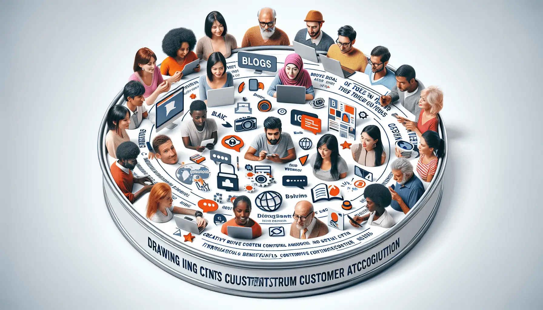 Effective Ways to Acquire Customers Through Content Creation