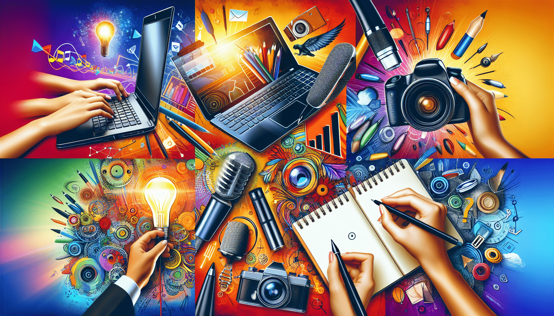 Improving Customer Retention through Content Creation