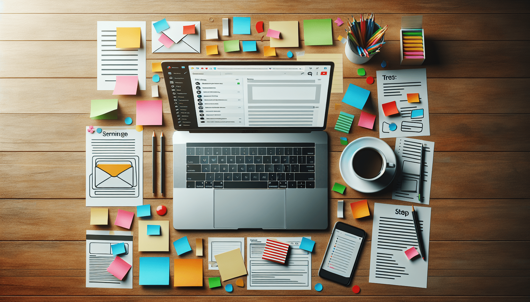 Retaining Customers Through Follow-Up Emails and Content Creation