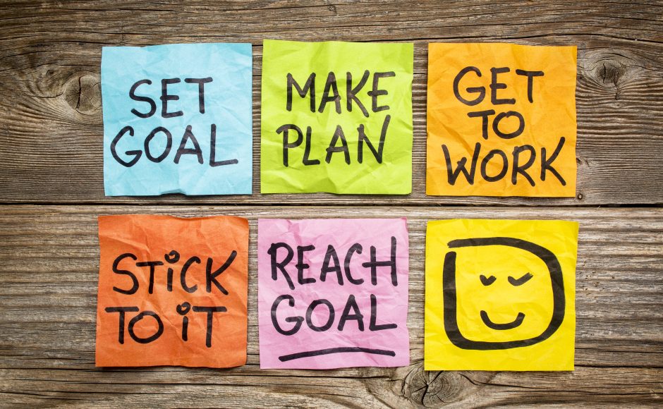 Setting and Achieving Personal Goals